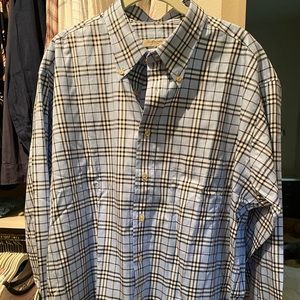 Burberry Men’s button down - never been worn!